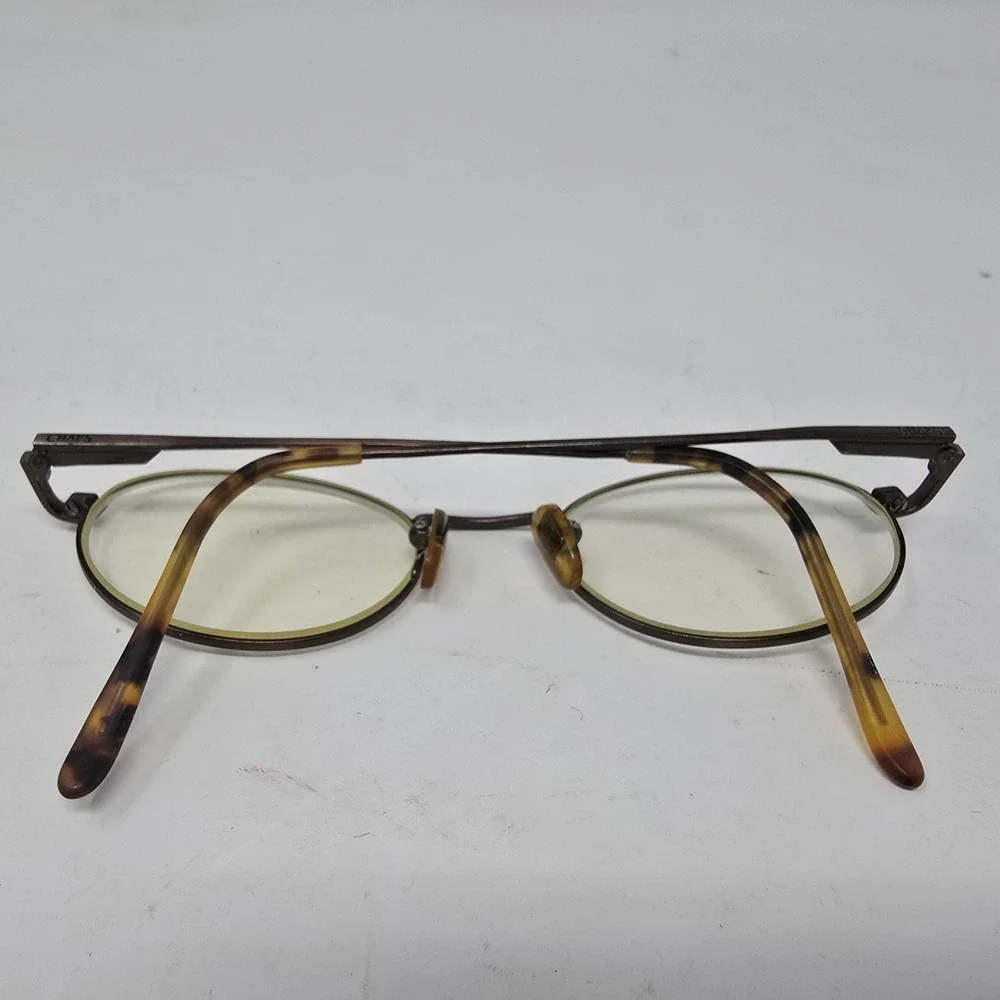 Chaps‎ by Ralph Lauren 2DN Women's 14t Bronze Eyeglasses Frames Only